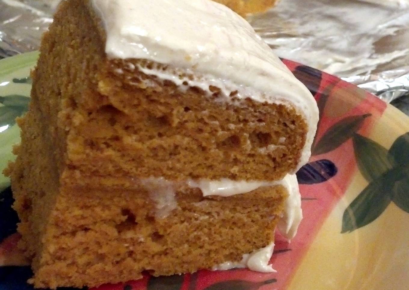 Easy Pumpkin Cake