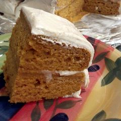 A picture of Easy Pumpkin Cake.