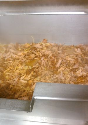 A picture of Carnitas my way with a twist.