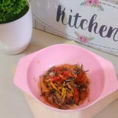 A picture of Sambal Matah Bali.