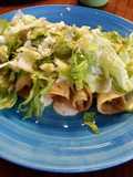 chicken flautas (tacos dorados)