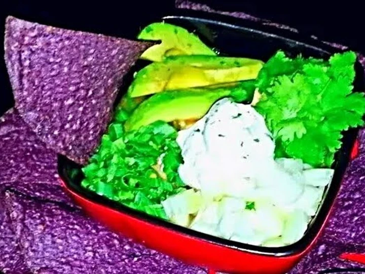 Recipe Mike&amp;#39;s Tortilla Soup &amp;amp; Green Chile Corn Bread the So Delicious Makes you drool