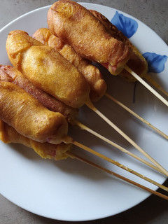 Φωτογραφία της συνταγής Corndogs
