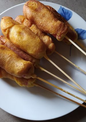 Φωτογραφία της συνταγής Corndogs