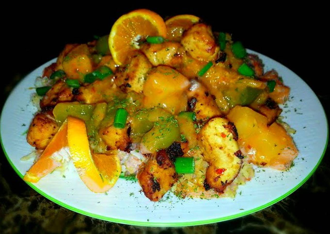 Mike's Tropical Chicken & Rice