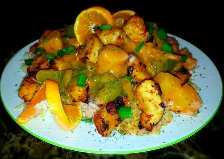 Simple Way to Make Appetizing Mike's Tropical Chicken & Rice