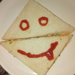 A picture of Cold sandwich.