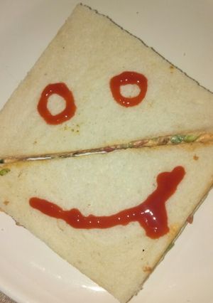 A picture of Cold sandwich.