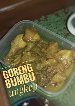 Foto resep Ayam Goreng bumbu ungkep