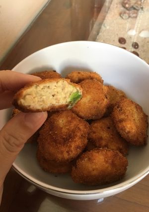 Foto resep Perkedel Tempe
