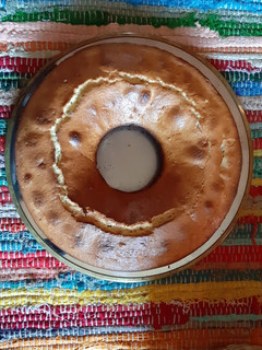 Una foto de Torta de naranja esponjosa