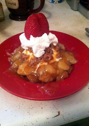 A picture of Cinnamon Oblivion.