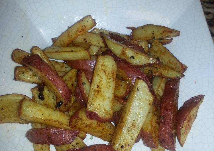 Simple Way to Prepare Any-night-of-the-week Red B Potatoes Fries