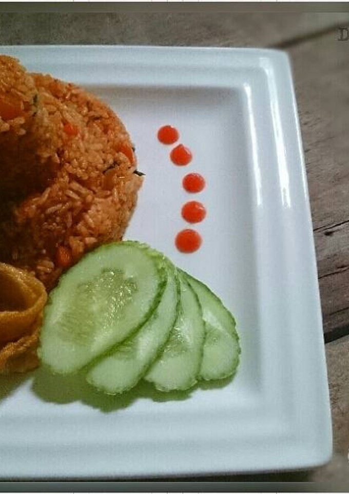 Foto resep Fried Rice Castle