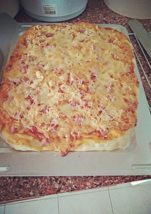 Foto resep Pizza enak oven with kirin 19lw
