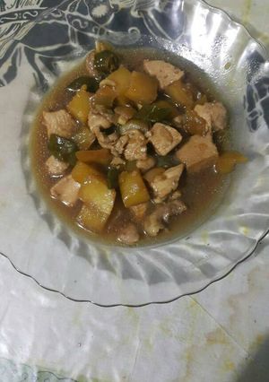Foto resep Tumis Ayam Paprika Berkuah