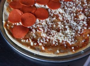 Una foto de Pizza de peperoni