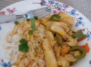 Foto de Moqueca de Merluza!
