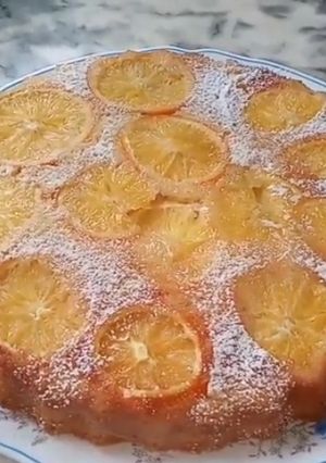 صورة لوصفة كيكة البرتقال