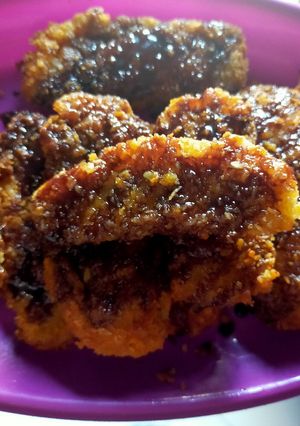 Foto resep Pisang pasir coklat manis