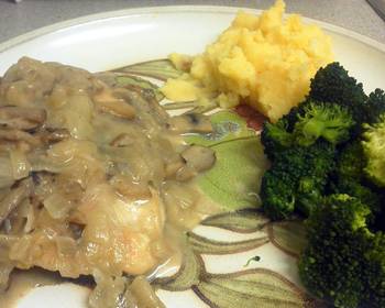 Unique Recipe GlutenFree Mushroom Chicken Yummy