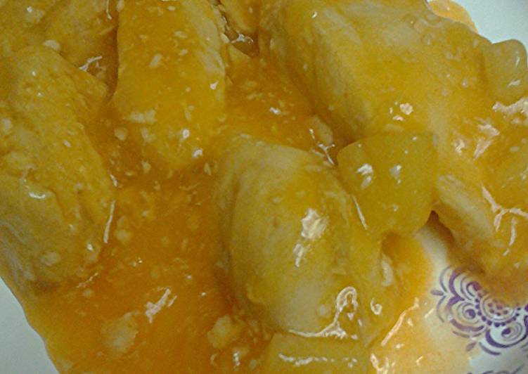 Step-by-Step Guide to Make Super Quick Homemade Pineapple chicken