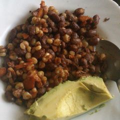 A picture of Kenya -Githeri.