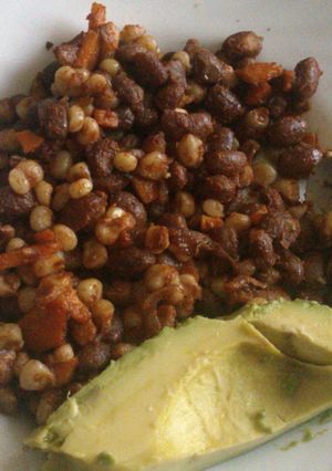 A picture of Kenya -Githeri.