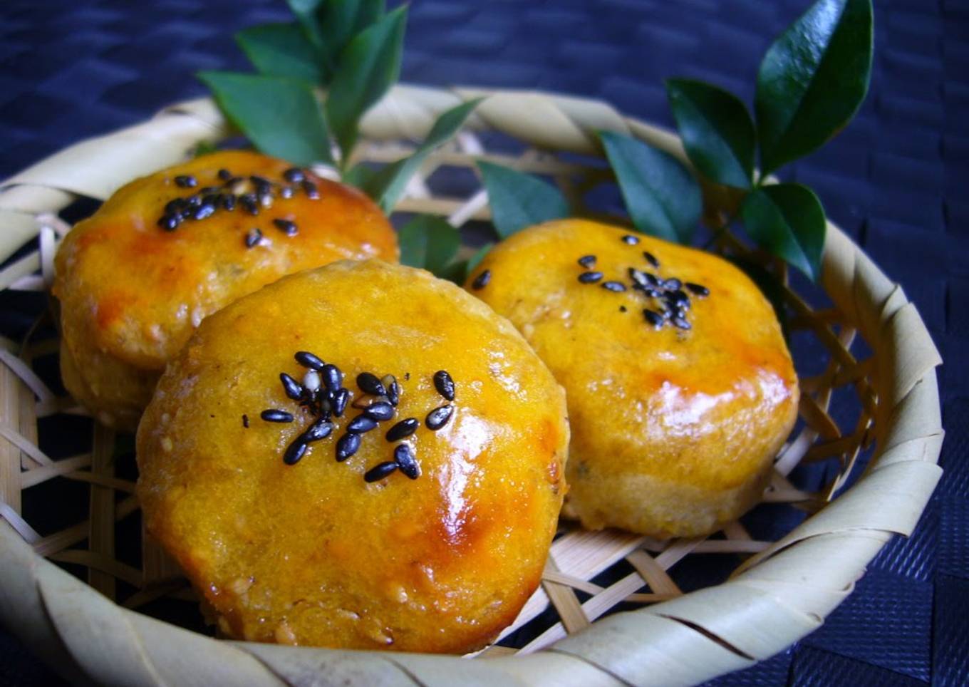 Japanese-style Sweetened Sweet Potatoes