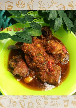 Foto resep Ayam goreng bumbu bali