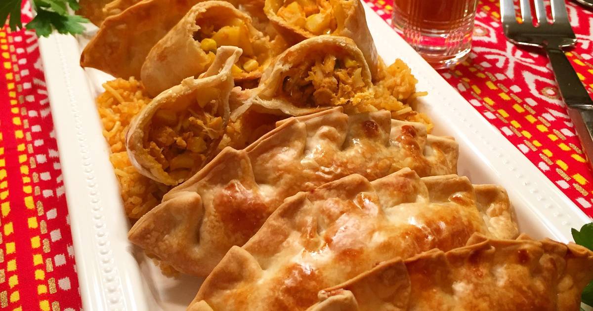 Barbecue Chicken Empanadas Recipe by Tamara Welborn Patridge Cookpad