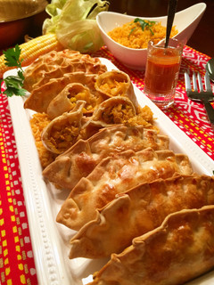 A picture of Barbecue Chicken Empanadas.