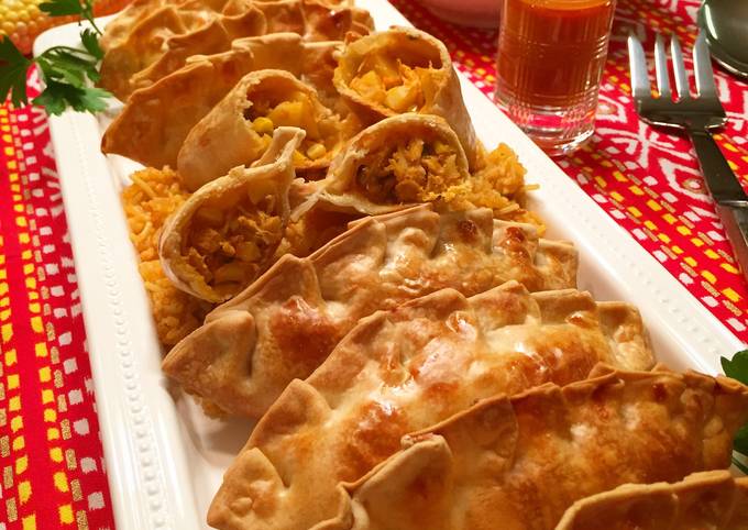 Recipe of Ultimate Barbecue Chicken Empanadas