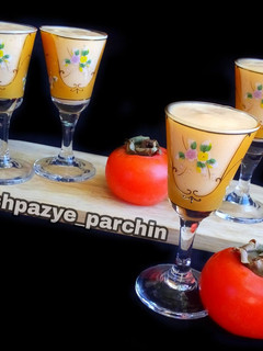 عکسی از دستور فراپه خرمالو 🌸