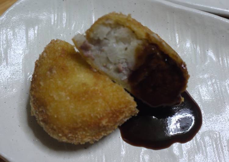 Recipe of Award-winning Potato Croquettes