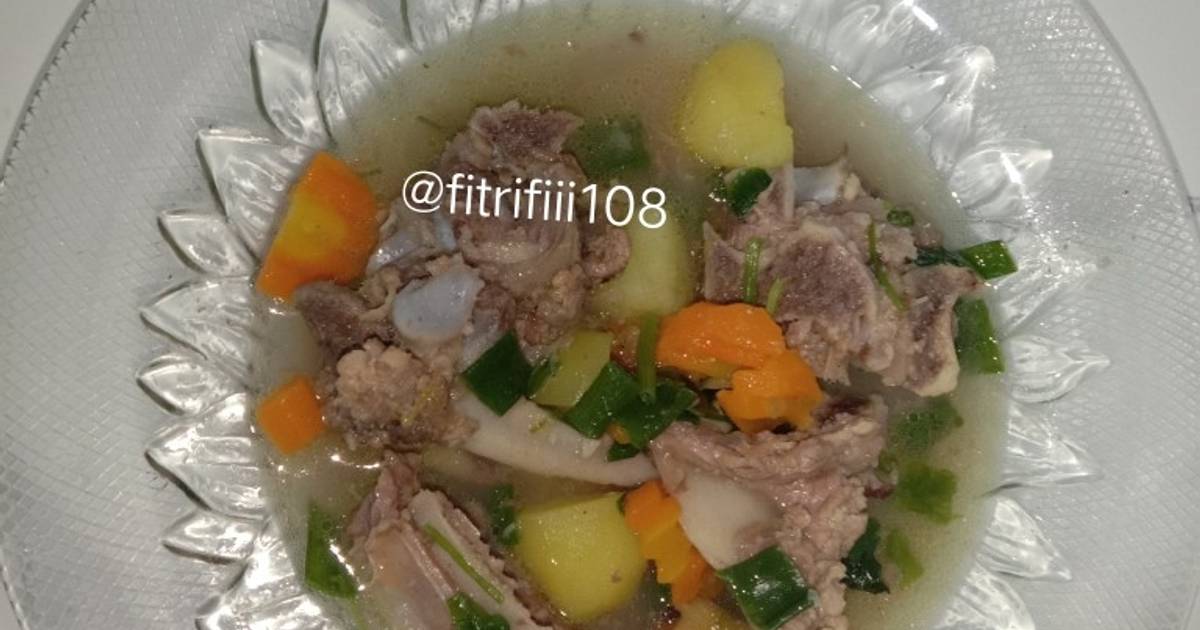 Resep Resep Sup Sapi Ter Best ️ ️ Inspirasi Idul Adha Oleh Fitriani