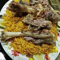 A picture of Laham Mandi #cookpad.