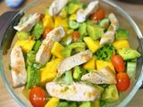 Salad Ức Gà, Bơ, Xoài