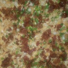 A picture of Cheesy corn casserole.