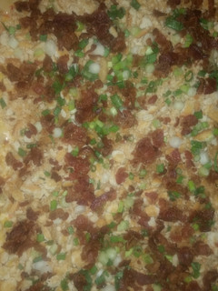 A picture of Cheesy corn casserole.