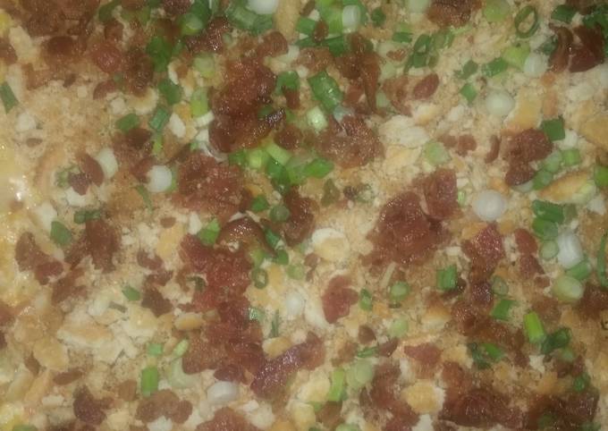 Cheesy corn casserole