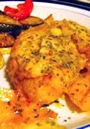 A picture of Caribbean Chicken.