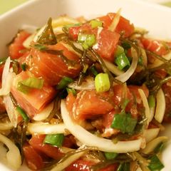 A picture of The Best Side Dish! Hawaiian Ahi Poke.
