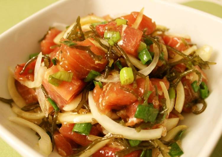 The Best Side Dish! Hawaiian Ahi Poke