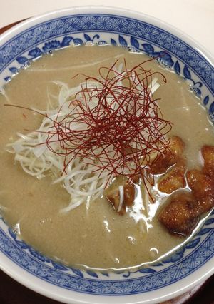 A picture of Rich Chicken Paitan Ramen.