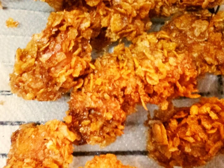 Simple Way Make Recipe Crispy Garlic Chicken Breast that is Delicious, Appealing}