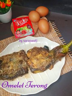 Foto resep Omelet Terong