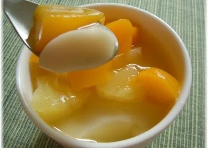 Step-by-Step Guide to Prepare Delicious Dairy-Free! Mock Almond Tofu
