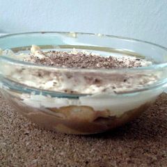 A picture of Nutella Coconut Tiramisu.
