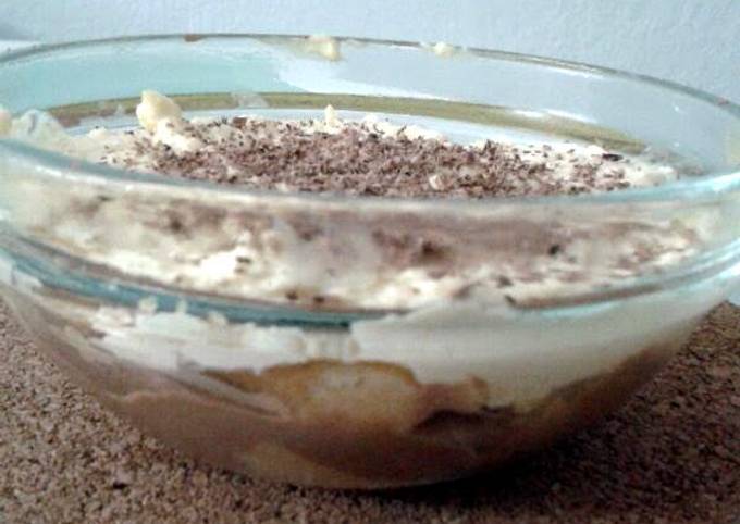 Recipe of Creative Nutella Coconut Tiramisu for Vegetarian Food